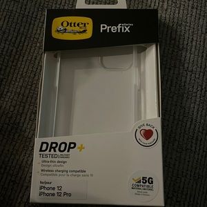 Brand new otter box  for iPhone 12/iPhone 12pro- clear.